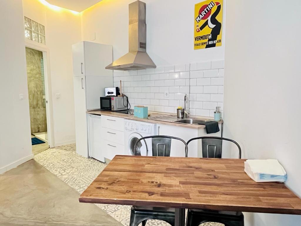 Moderno Apartamento 2Habitaciones Avda America Madrid Luaran gambar
